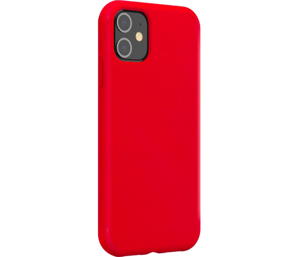 BIGBEN Etui do iPhone 12 MINI CZERWONY - 671219 - zdjęcie 2